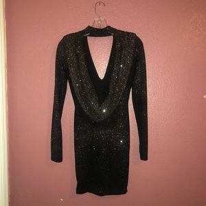 Sparkly dress